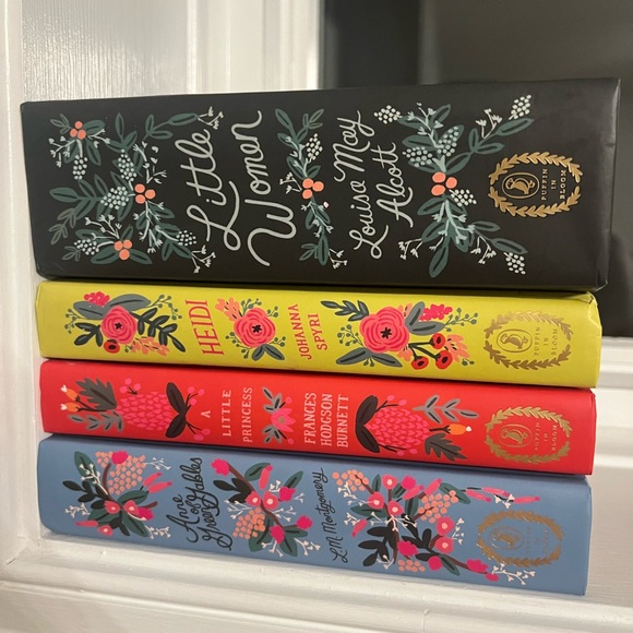 Anthropologie Rifle Paper Co. Set of Four Books - Picture 2 of 2